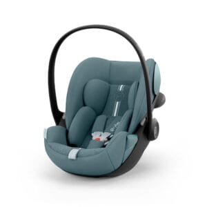 Cybex BALIOS S LUX Fold Carrycot Ultimate Travel System Bundle Stormy Blue (5)