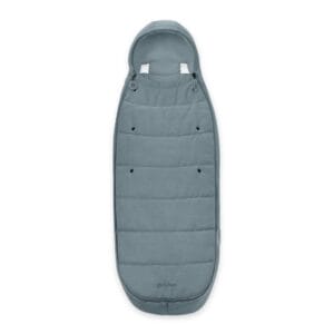 Cybex BALIOS S LUX Fold Carrycot Ultimate Travel System Bundle Stormy Blue (8)