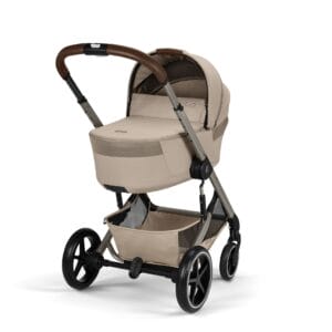 Cybex BALIOS S LUX with Fold Carrycot Almond Beige (3)