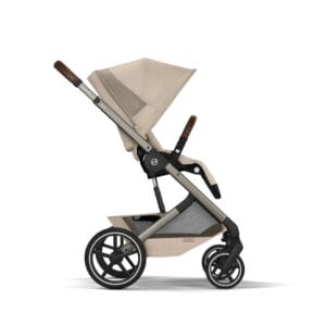 Cybex BALIOS S LUX with Fold Carrycot Almond Beige (7)