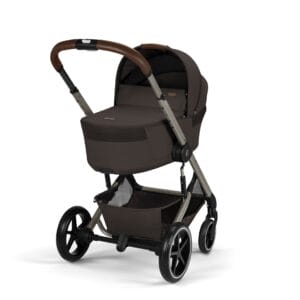 Cybex BALIOS S LUX with Fold Carrycot Chocolate Brown (3)