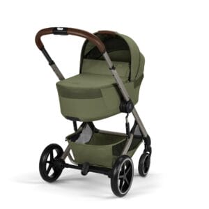 Cybex BALIOS S LUX with Fold Carrycot Moss Green (3)