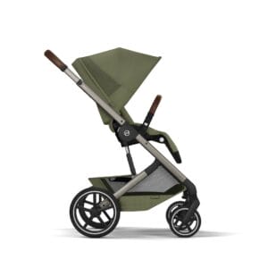 Cybex BALIOS S LUX with Fold Carrycot Moss Green (7)