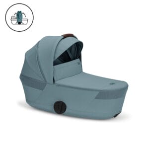 Cybex BALIOS S LUX with Fold Carrycot Stormy Blue (2)
