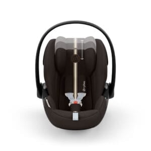 Cybex CLOUD G3 PLUS i Size Car Seat Chocolate Brown (5)