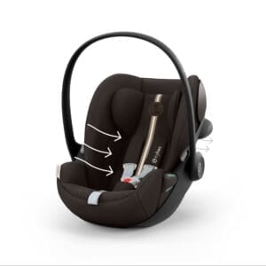 Cybex CLOUD G3 PLUS i Size Car Seat Chocolate Brown (6)