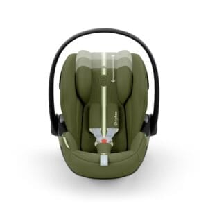 Cybex CLOUD G3 PLUS i Size Car Seat Moss Green (5)