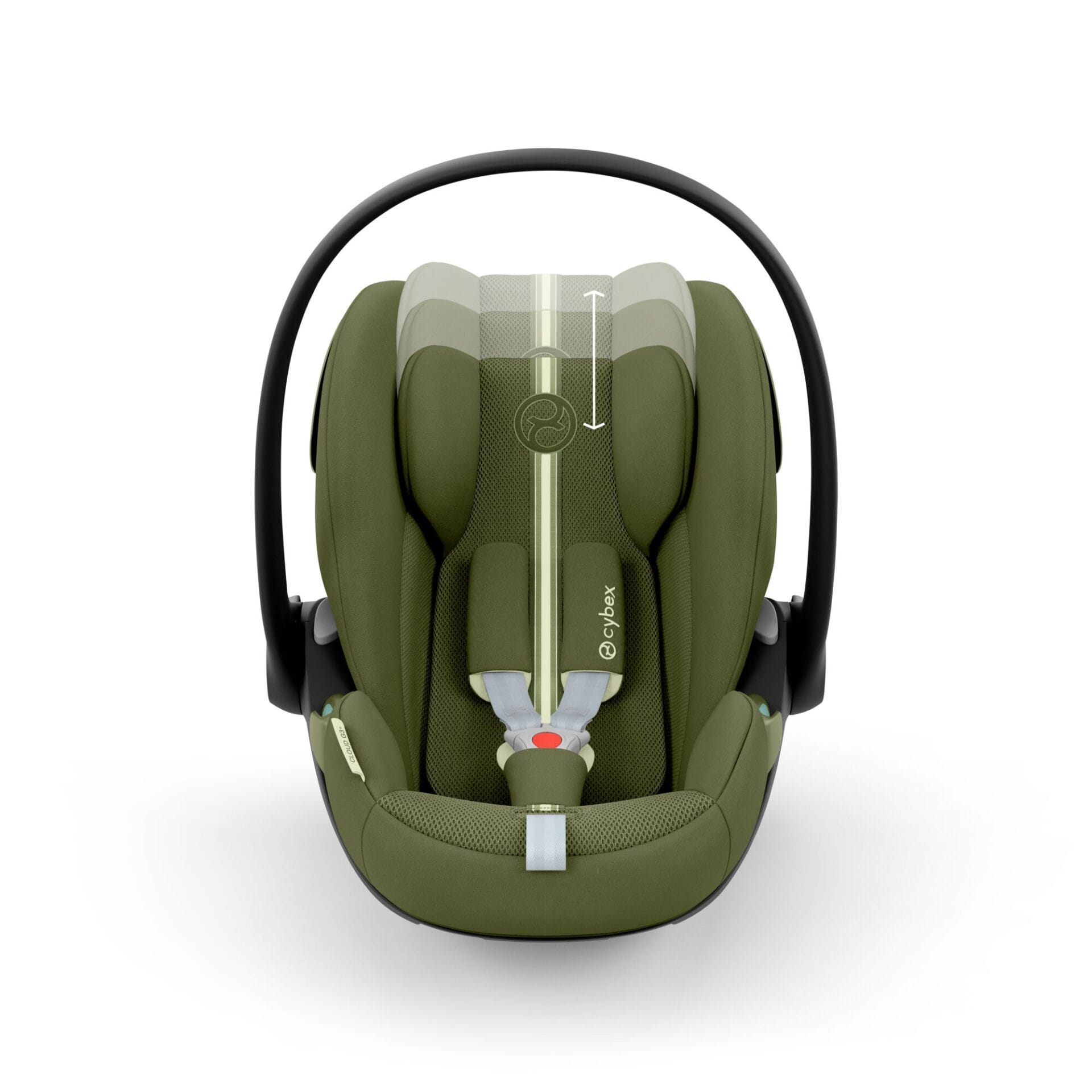 Cybex CLOUD G3 PLUS i Size Car Seat Moss Green (5)