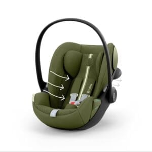 Cybex CLOUD G3 PLUS i Size Car Seat Moss Green (6)