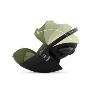 Cybex CLOUD G3 PLUS i Size Car Seat Moss Green (8)