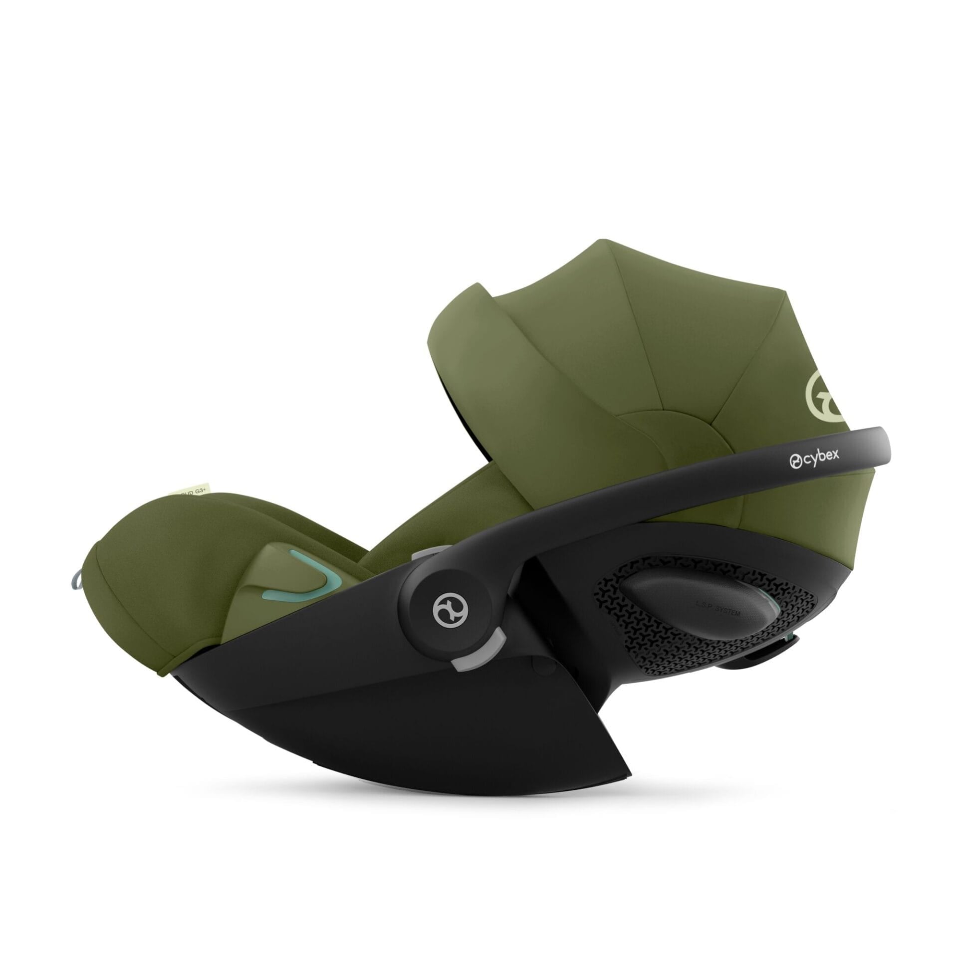 Cybex CLOUD G3 PLUS i Size Car Seat Moss Green
