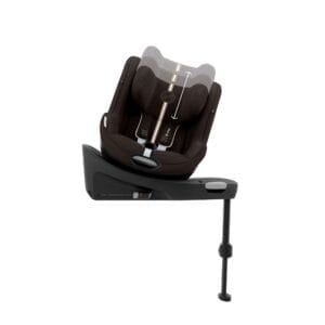 Cybex SIRONA G3 PLUS i Size Car Seat Chocolate Brown (5)