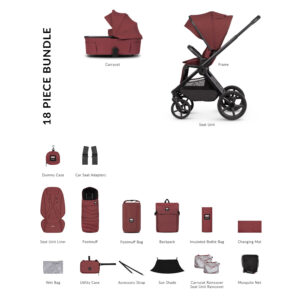 Hunter x Venicci Upline 3 2in1 Red
