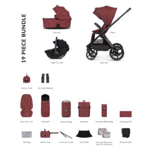 Hunter x Venicci Upline 3 3in1 Red b