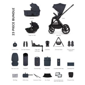 Hunter x Venicci Upline 3 4in1 Plus Navy b