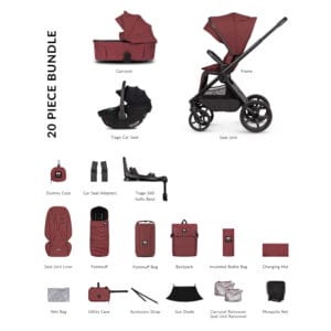 Hunter x Venicci Upline 3 4in1 Red b