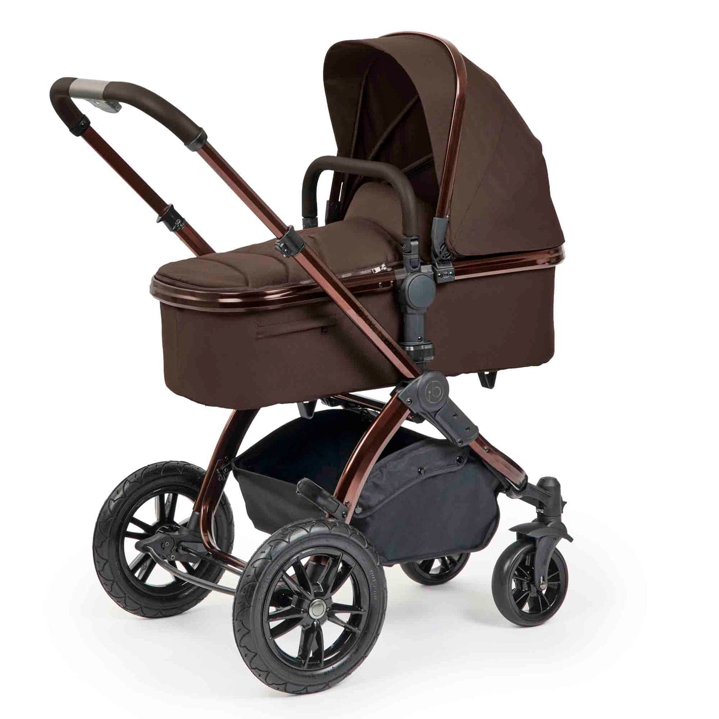 Ickle Bubba Stomp Luxe Elements Edition 12 Piece Pram – Chestnut (1)