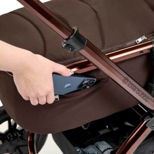 Ickle Bubba Stomp Luxe Elements Edition 12 Piece Pram – Chestnut (11)