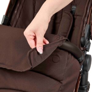 Ickle Bubba Stomp Luxe Elements Edition 12 Piece Pram – Chestnut (15)
