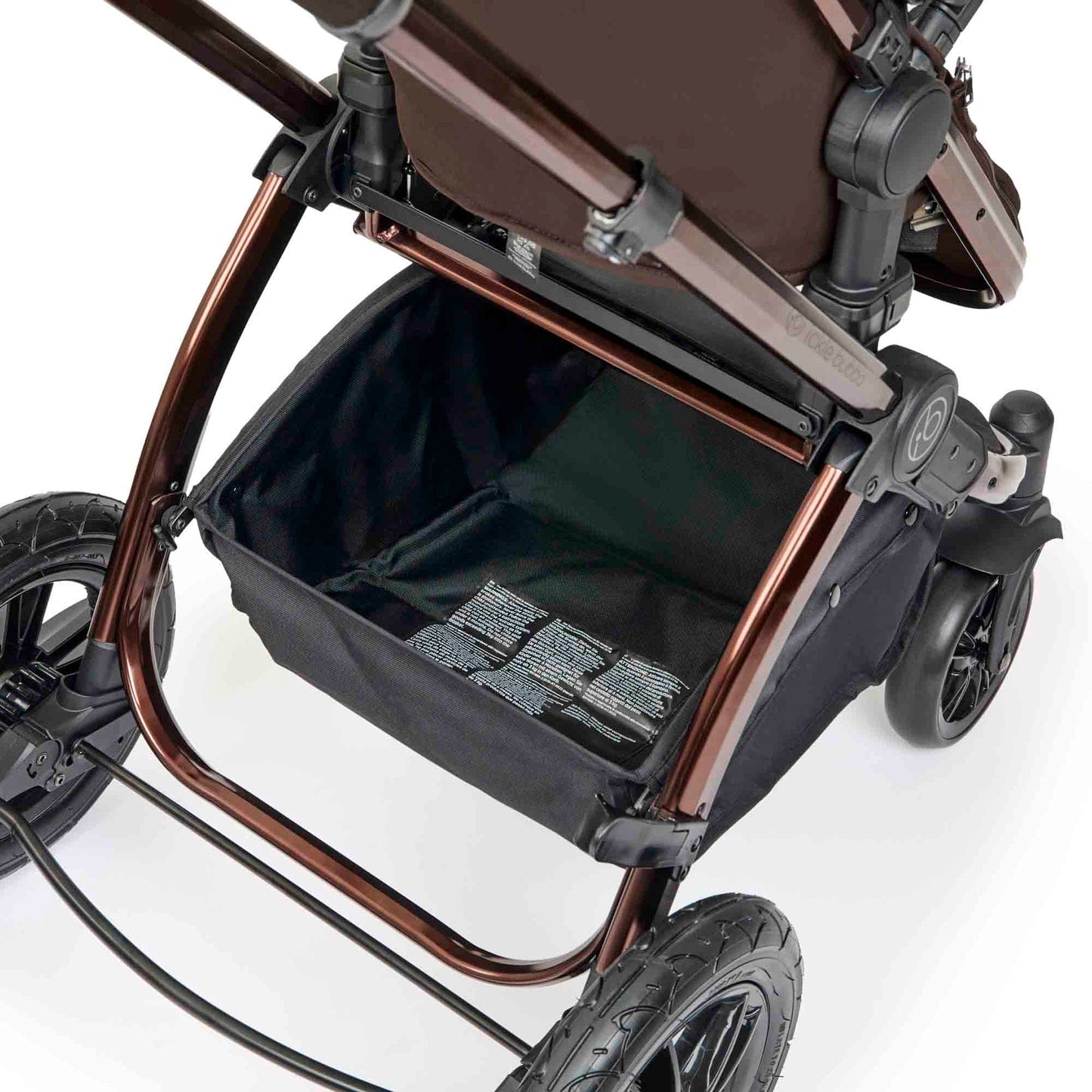 Ickle Bubba Stomp Luxe Elements Edition 12 Piece Pram – Chestnut (16)