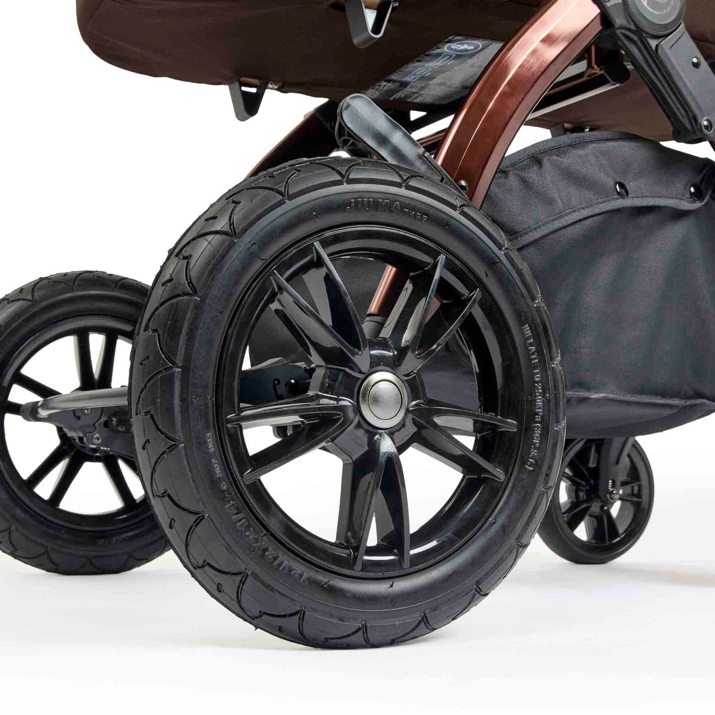 Ickle Bubba Stomp Luxe Elements Edition 12 Piece Pram – Chestnut (17)