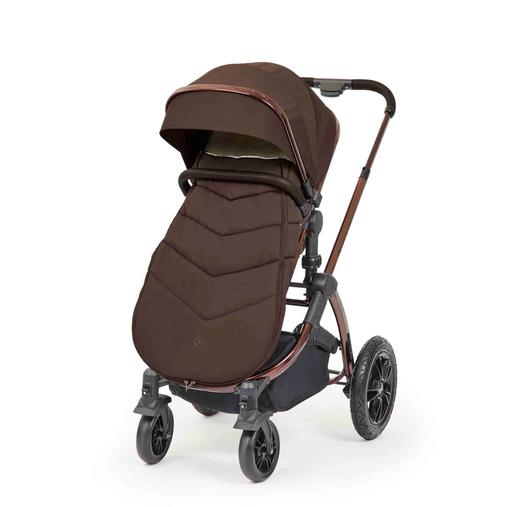Ickle Bubba Stomp Luxe Elements Edition 12 Piece Pram – Chestnut (18)