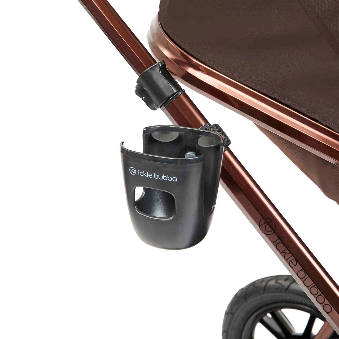 Ickle Bubba Stomp Luxe Elements Edition 12 Piece Pram – Chestnut (20)