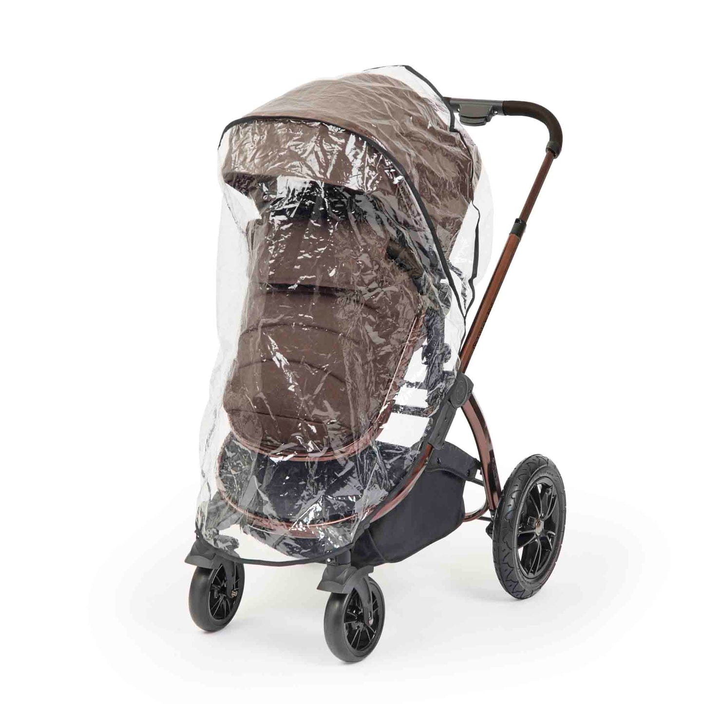 Ickle Bubba Stomp Luxe Elements Edition 12 Piece Pram – Chestnut (22)