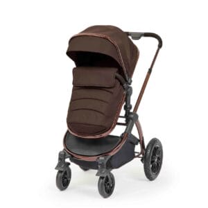 Ickle Bubba Stomp Luxe Elements Edition 12 Piece Pram – Chestnut (4)