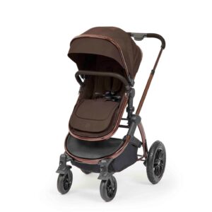 Ickle Bubba Stomp Luxe Elements Edition 12 Piece Pram – Chestnut (5)