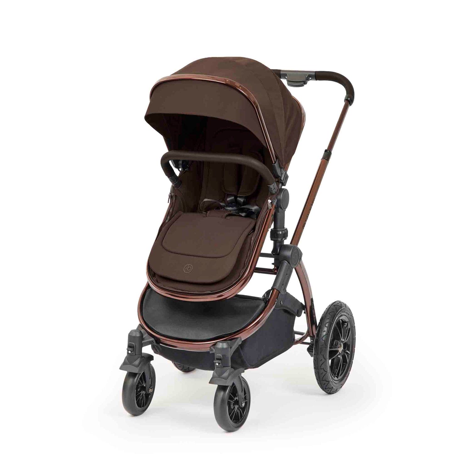 Ickle Bubba Stomp Luxe Elements Edition 12 Piece Pram – Chestnut (5)