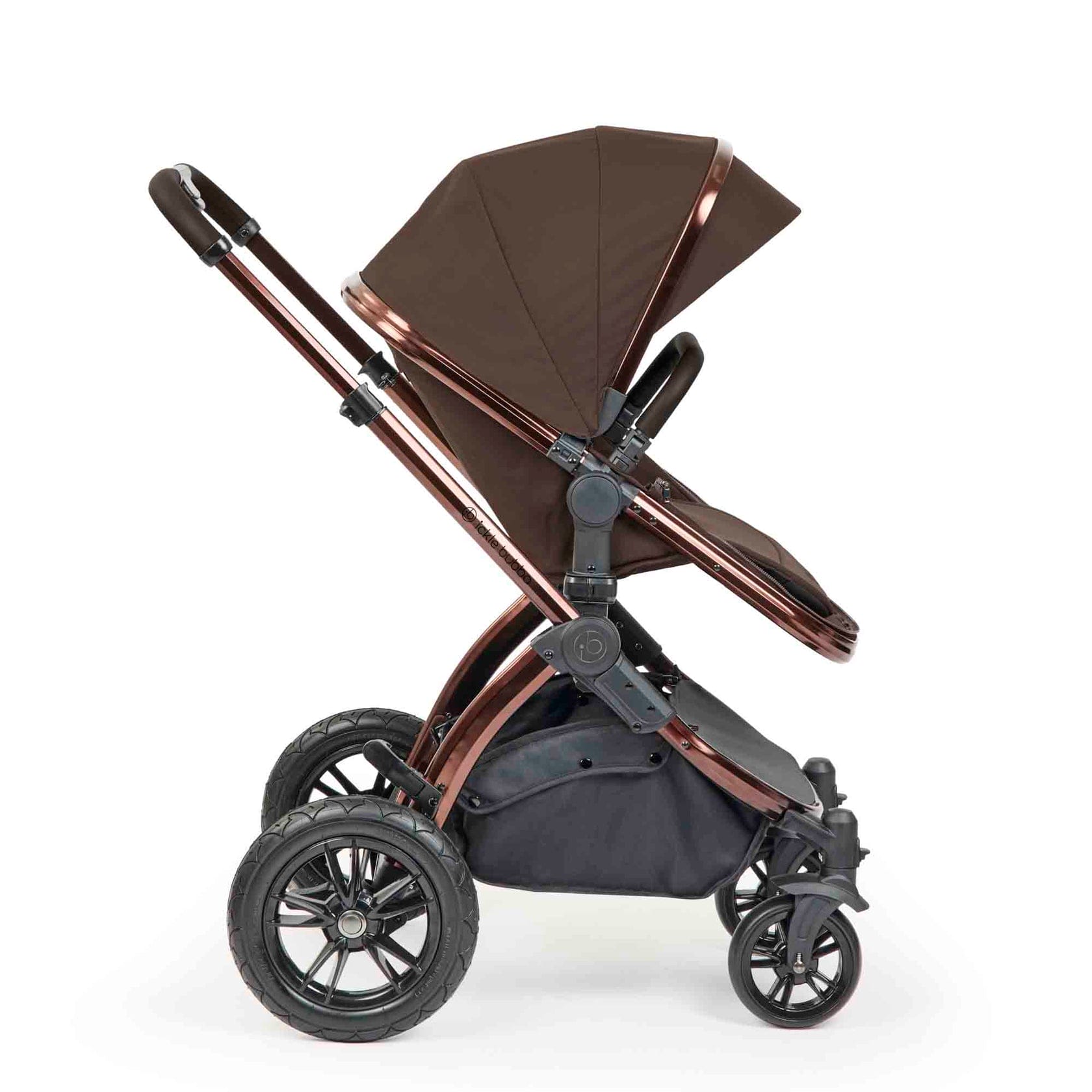 Ickle Bubba Stomp Luxe Elements Edition 12 Piece Pram – Chestnut (6)