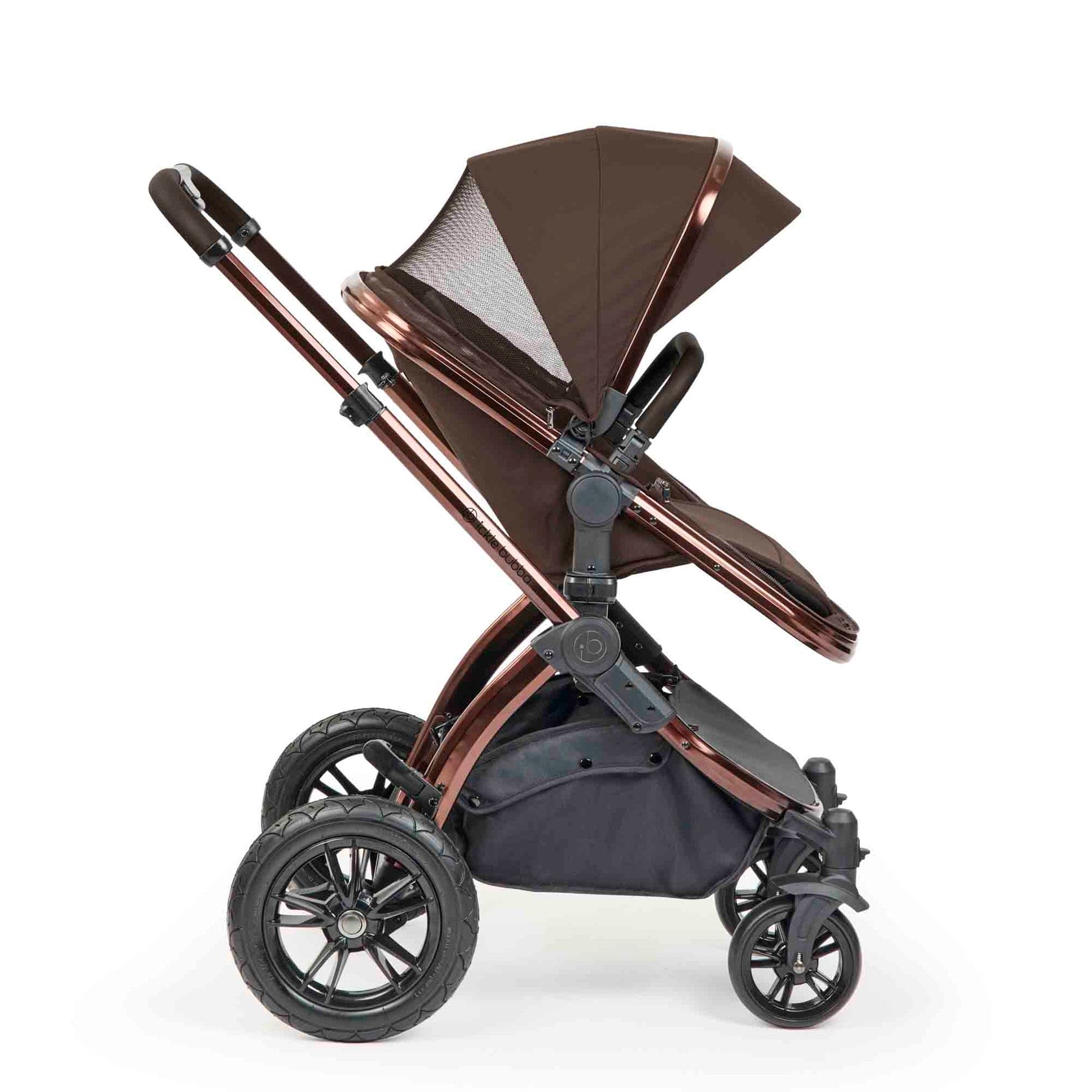 Ickle Bubba Stomp Luxe Elements Edition 12 Piece Pram – Chestnut (7)