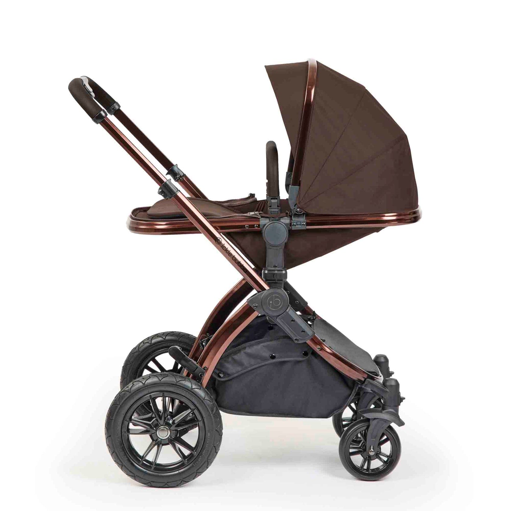 Ickle Bubba Stomp Luxe Elements Edition 12 Piece Pram – Chestnut (8)
