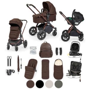 Ickle Bubba Stomp Luxe Elements Edition 16 Piece Travel Bundle