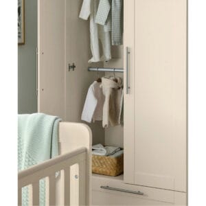 Mamas & Papas Hampden Wardrobe Cashmere2