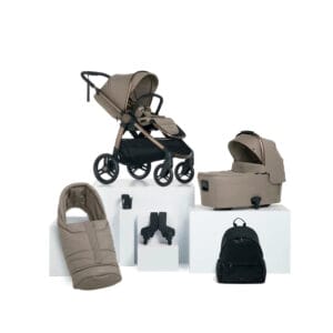 Mamas & Papas Ocarro 2 Essential Pushchair Bundle (6 Pieces) Oatmeal