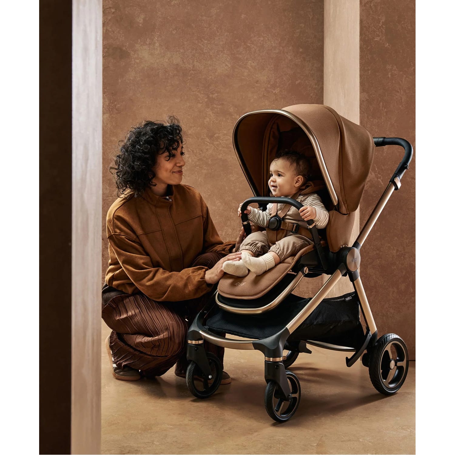 Mamas & Papas Vardo Pushchair Nutmeg (3)