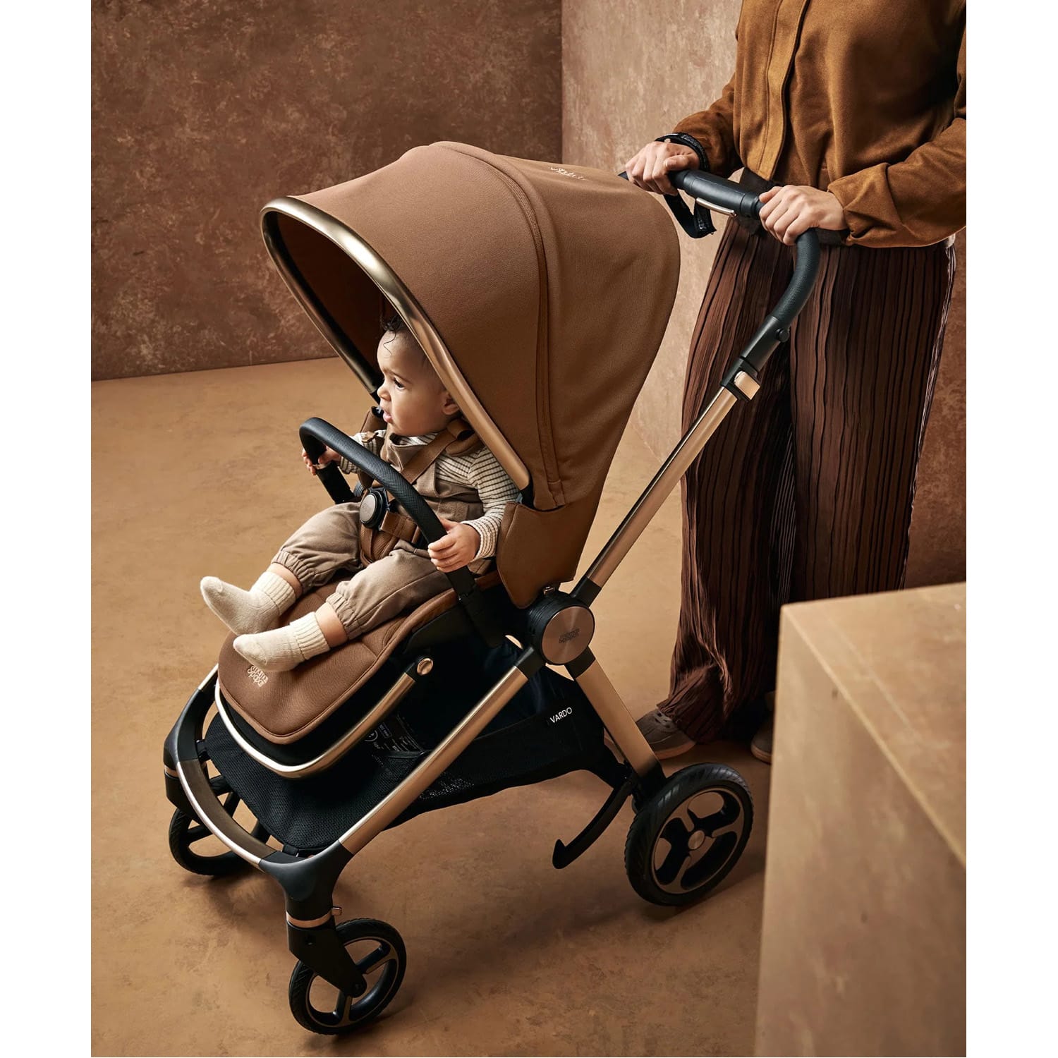 Mamas & Papas Vardo Pushchair Nutmeg (4)