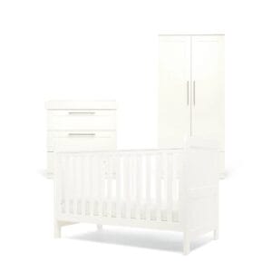 Mamas and Papas Hampden White 3 Piece Furniture Set1
