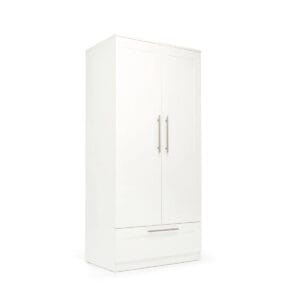 Mamas and Papas Hampden White Wardrobe