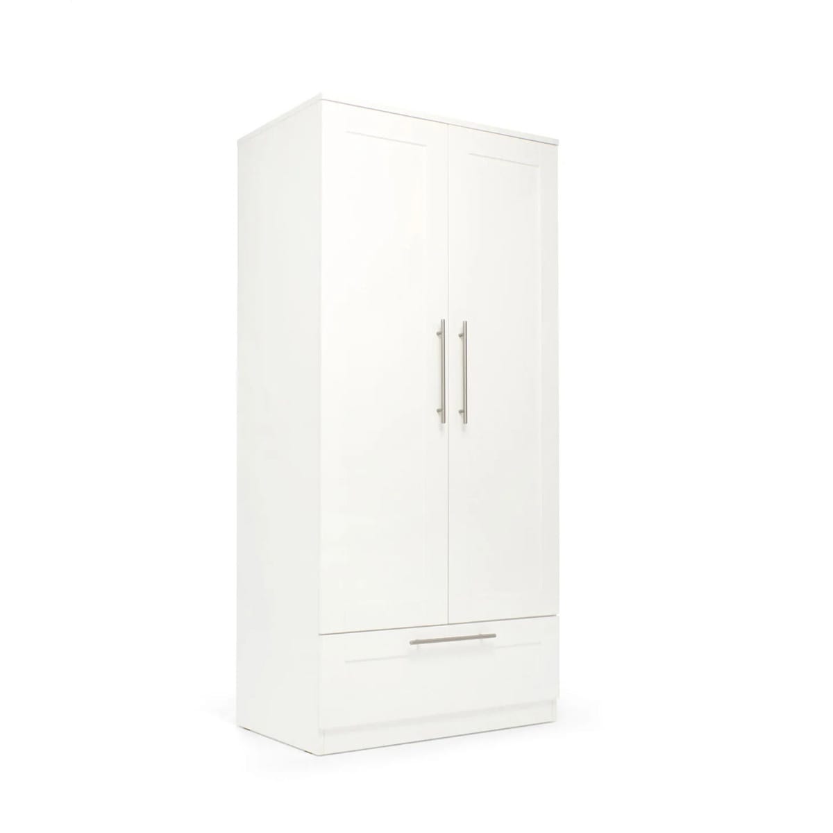 Mamas and Papas Hampden White Wardrobe