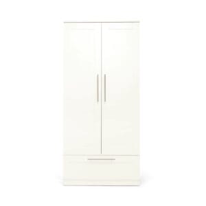 Mamas and Papas Hampden White Wardrobe1