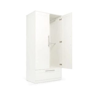 Mamas and Papas Hampden White Wardrobe2