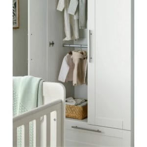 Mamas and Papas Hampden White Wardrobe3