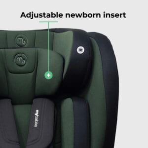 My Babiie MBCS100 2 in 1 Convertible R129 Car Seat Forest Green (4)