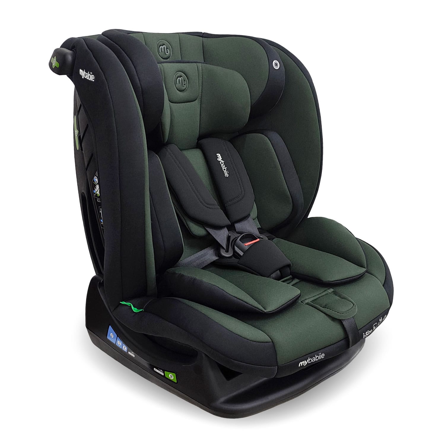 My Babiie MBCS100 2 in 1 Convertible R129 Car Seat Forest Green