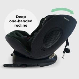 My Babiie MBCS200 i Size (40 150cm) Spin Car Seat Forest Green (3)