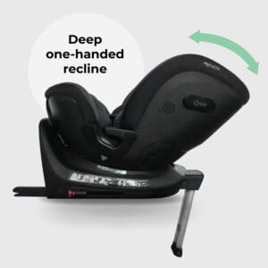 My Babiie MBCS400 Group 0+ 1 2 3 i Size Car Seat Black Leopard (4)
