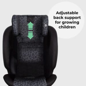 My Babiie MBCS400 Group 0+ 1 2 3 i Size Car Seat Black Leopard (5)